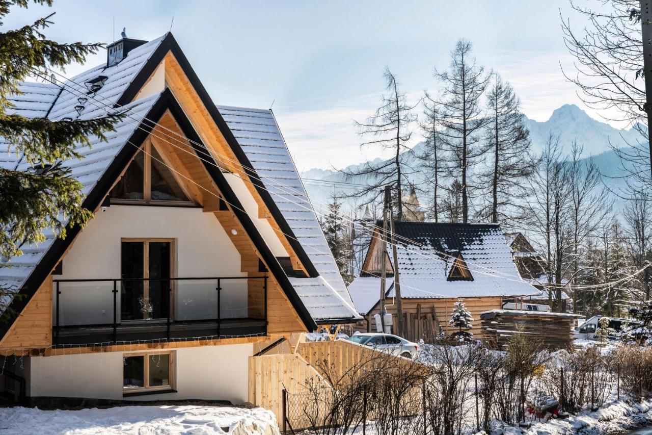 Tatrytop Apartamenty Alpejski Spa Kościelisko Dış mekan fotoğraf