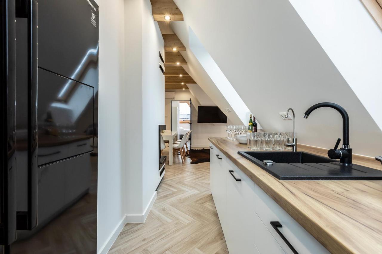 Tatrytop Apartamenty Alpejski Spa Kościelisko Dış mekan fotoğraf