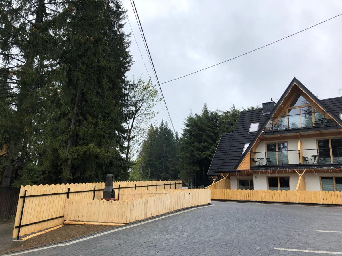 Tatrytop Apartamenty Alpejski Spa Kościelisko Dış mekan fotoğraf