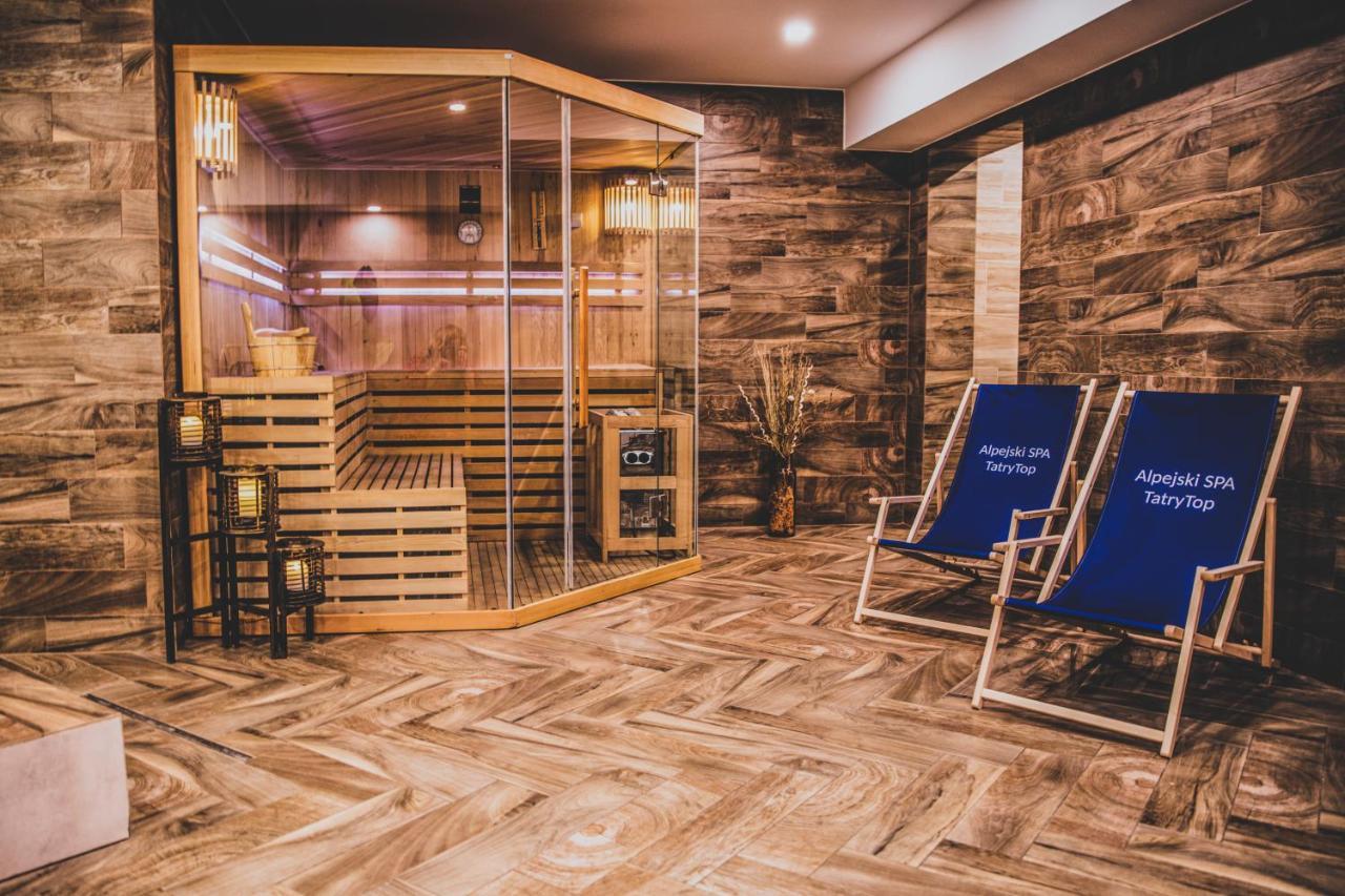 Tatrytop Apartamenty Alpejski Spa Kościelisko Dış mekan fotoğraf