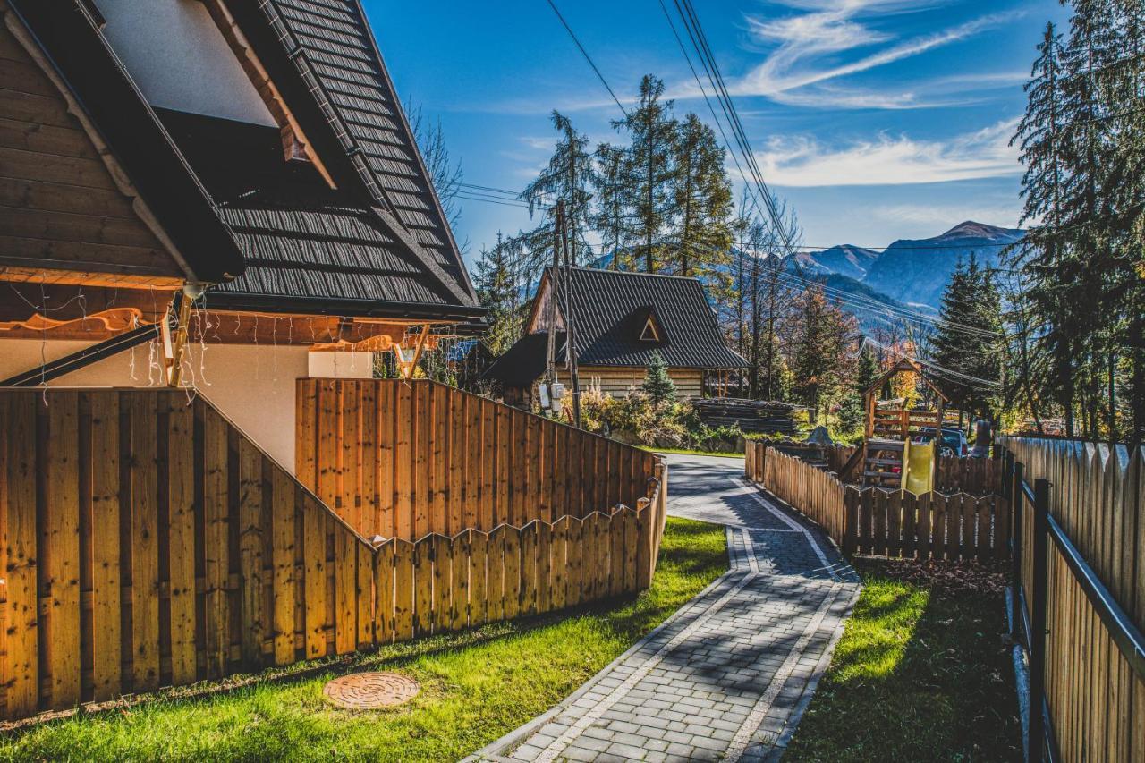 Tatrytop Apartamenty Alpejski Spa Kościelisko Dış mekan fotoğraf