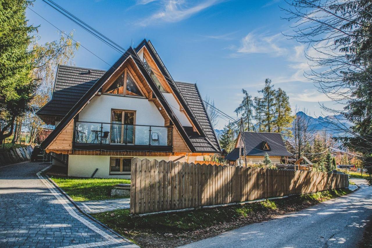 Tatrytop Apartamenty Alpejski Spa Kościelisko Dış mekan fotoğraf
